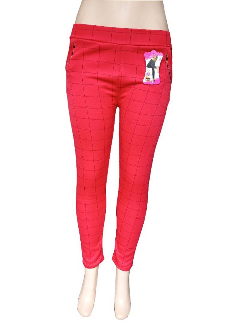 Women Girls Slim Fit Winter Trouser