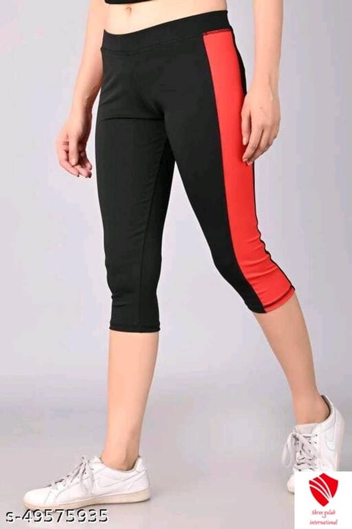 Laycra womens capri