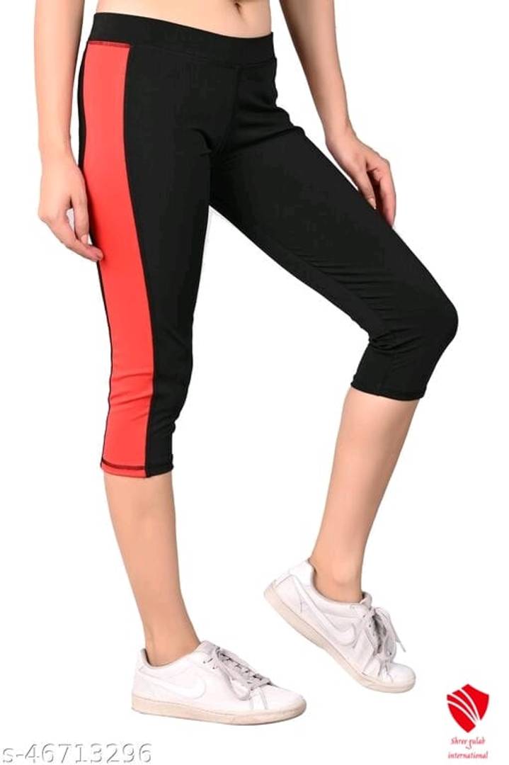 Laycra womens capri