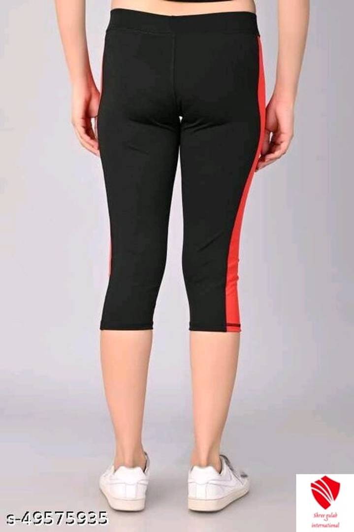 Laycra womens capri