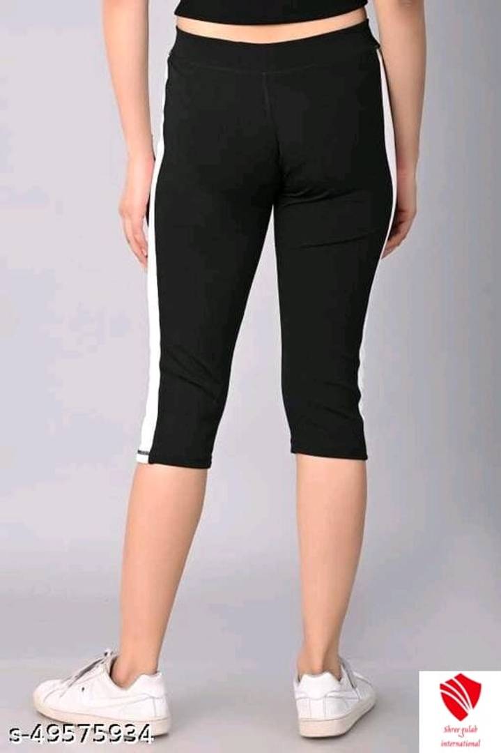 Laycra womens capri