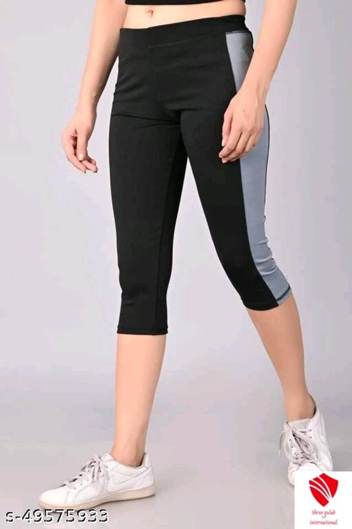 Laycra womens capri