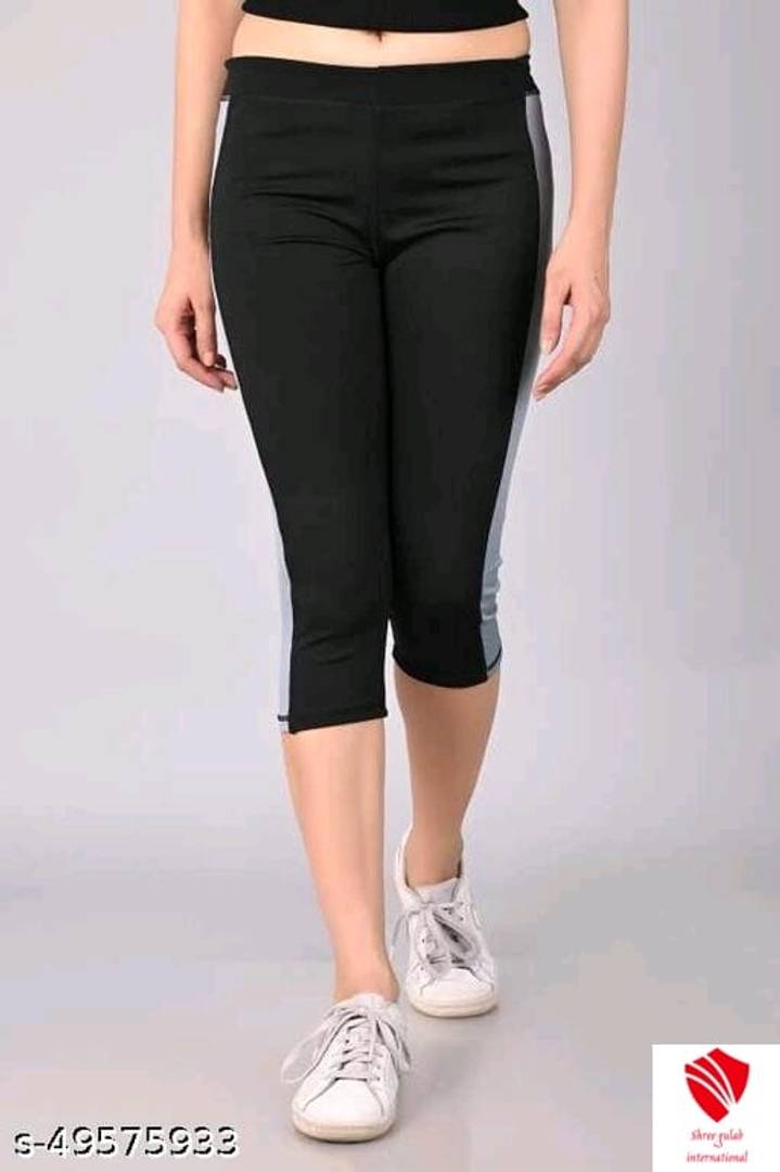 Laycra womens capri