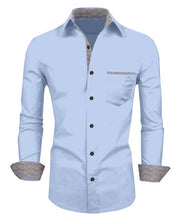 Load image into Gallery viewer, Cotton Fully Stitched Formal shirt For Men