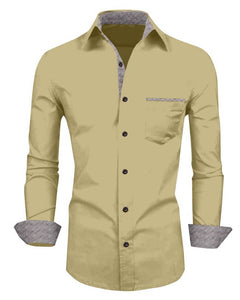 Cotton Fully Stitched Formal shirt For Men