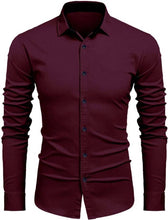 Load image into Gallery viewer, Men&#39;s Satan Formal Shirt