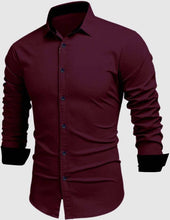 Load image into Gallery viewer, Men&#39;s Satan Formal Shirt