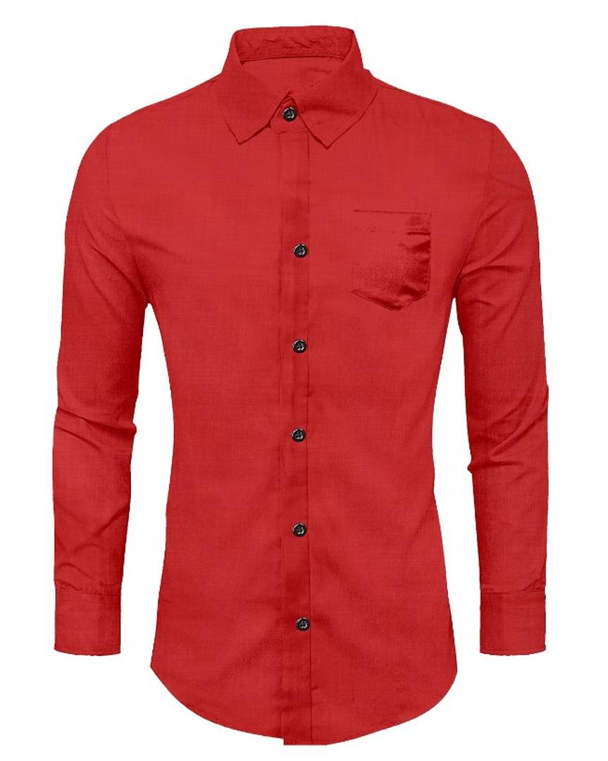 Men's Cotton Fully Stitched Full Sleeve Formal Shirt