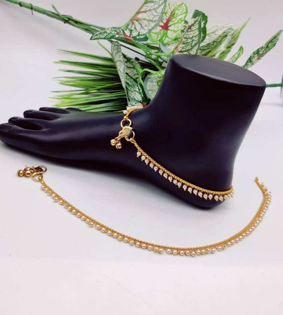 Trendy Copper Anklet for Women
