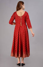 Load image into Gallery viewer, Women&#39;s Rayon Anarkali Kurti