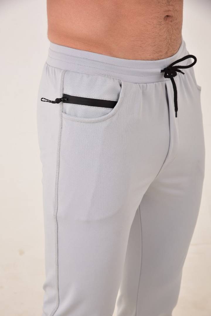 Trendy Polyester Spandex Stretchable Track Pant