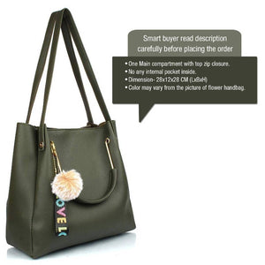 Trendy PU Handbag for Women