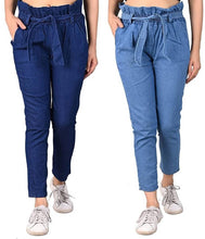 Load image into Gallery viewer, Combo Of Bueno Stylish High Waist Denim Jeans