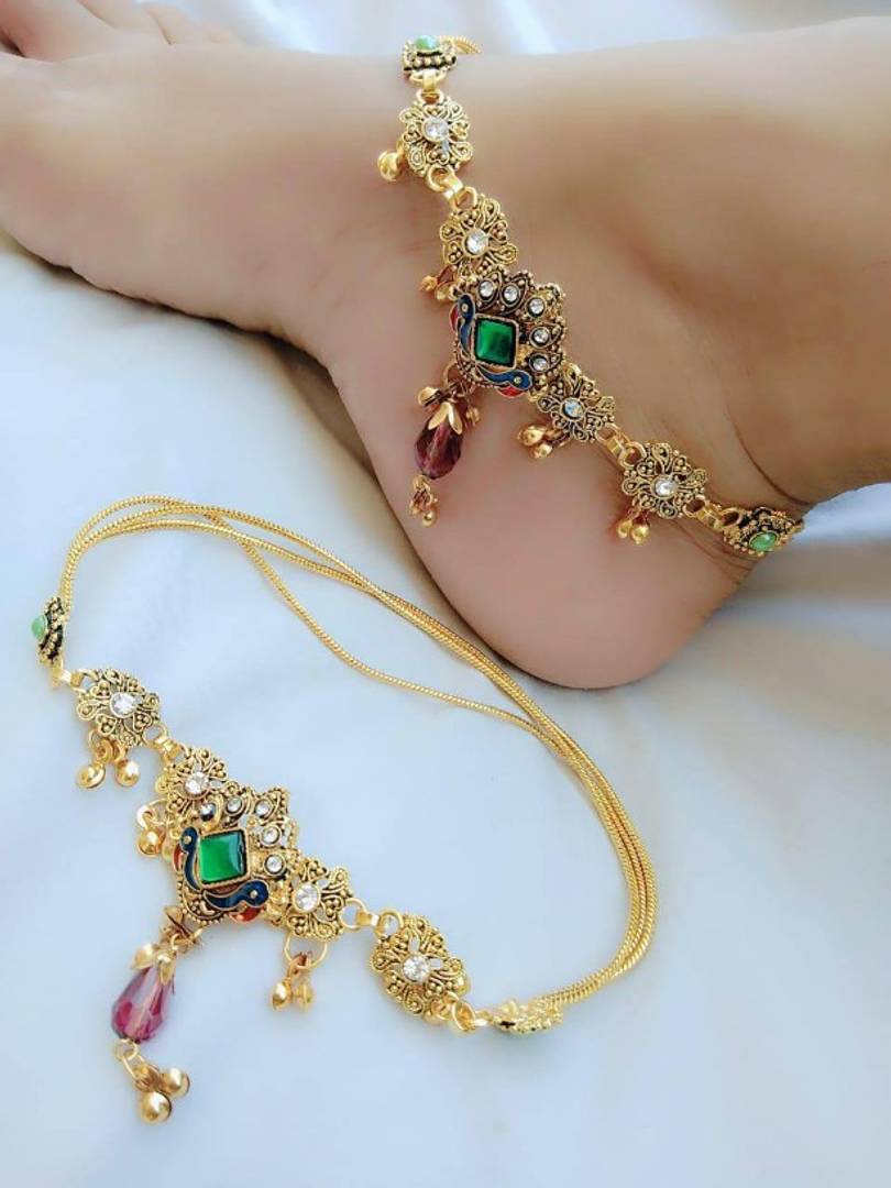 FANCY PAYAL FOR WOMAN