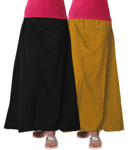 Women's Saree Petticoats (Pack of 2)