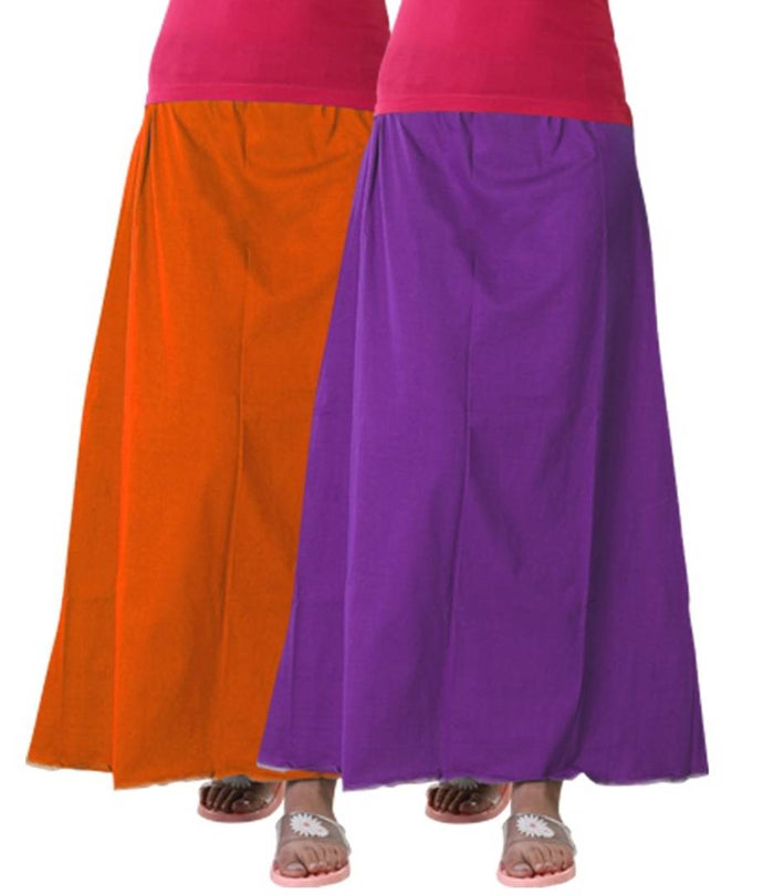 Women's Saree Petticoats (Pack of 2)