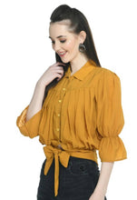 Load image into Gallery viewer, Women Poly Crepe Top