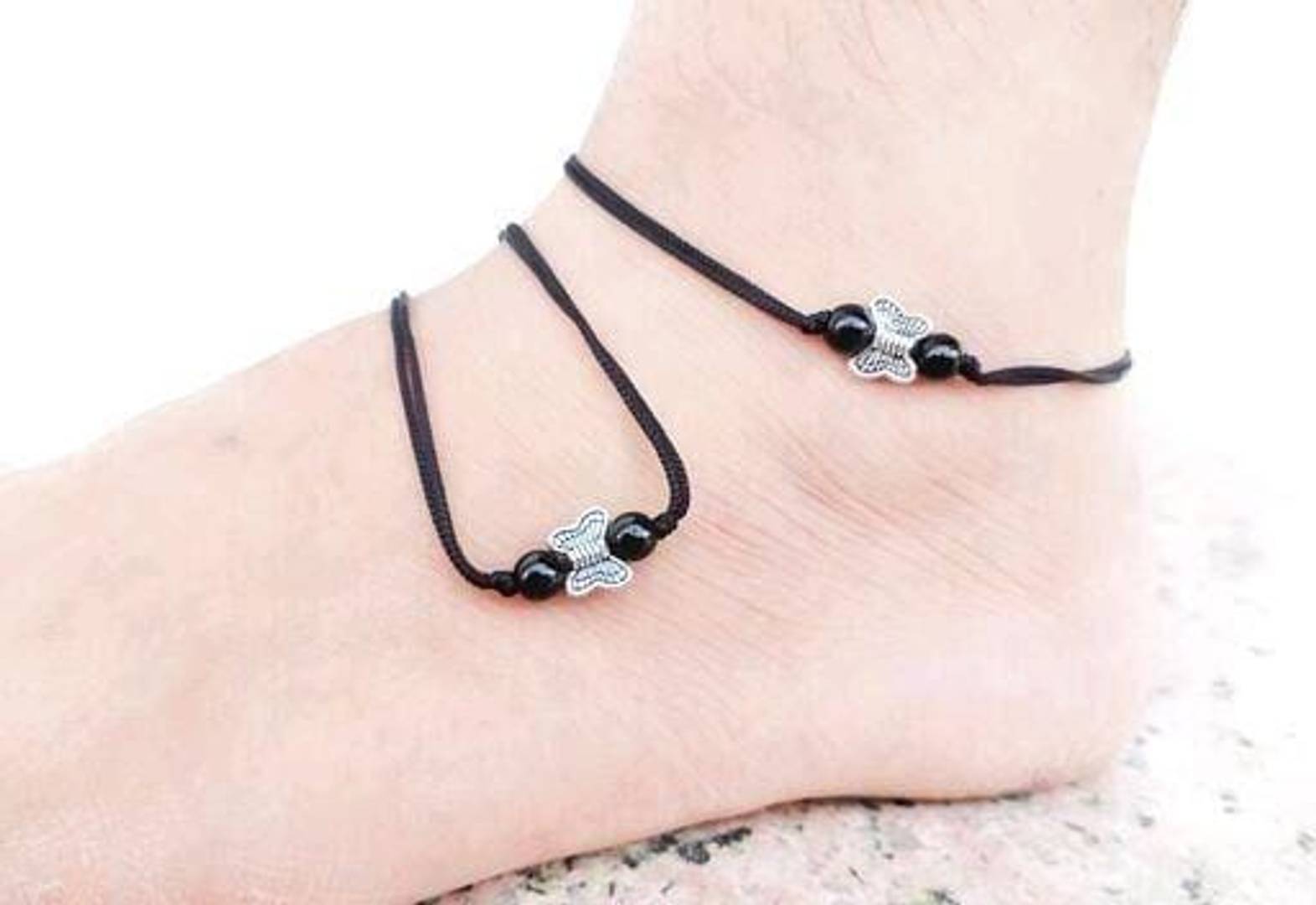 Trendy Brass Anklet for Women