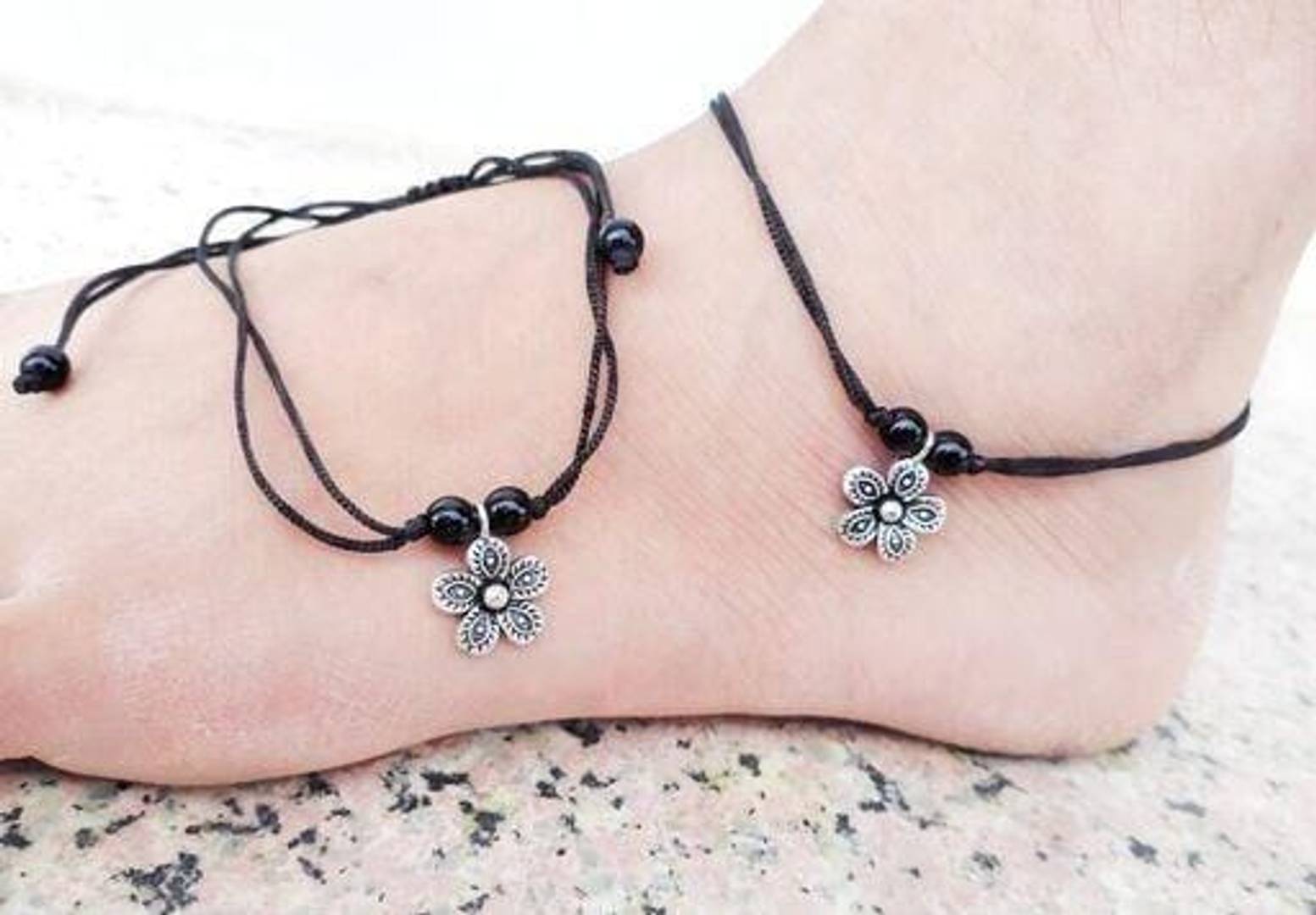 Trendy Brass Anklet for Women