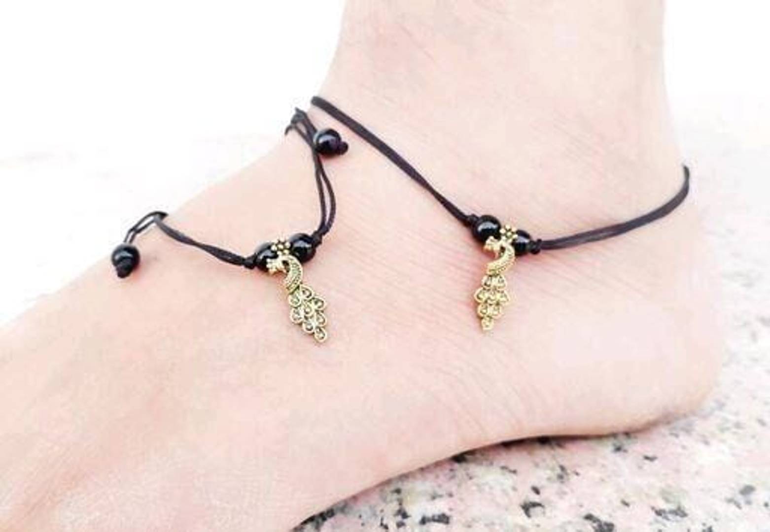 Trendy Brass Anklet for Women