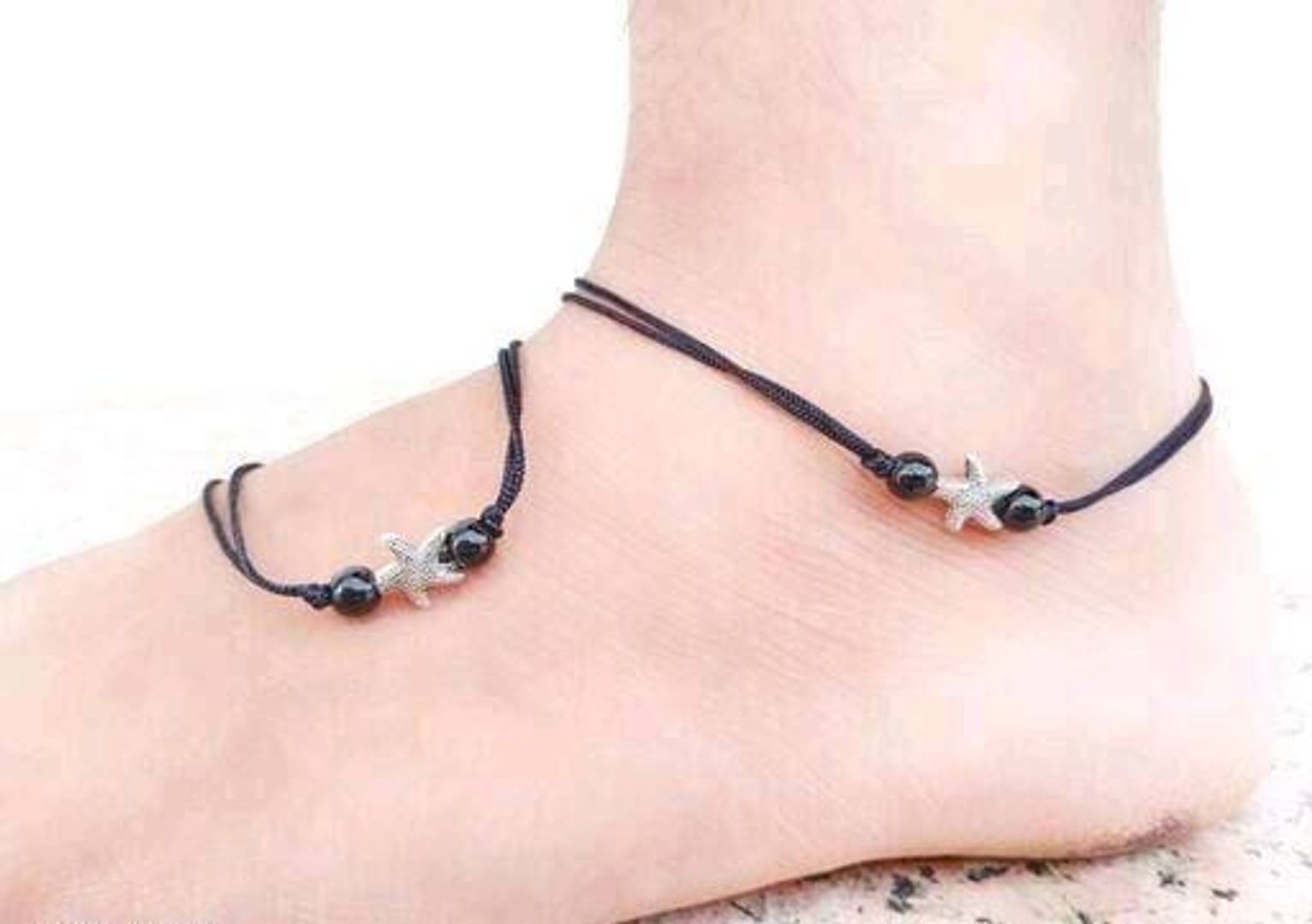 Trendy Brass Anklet for Women