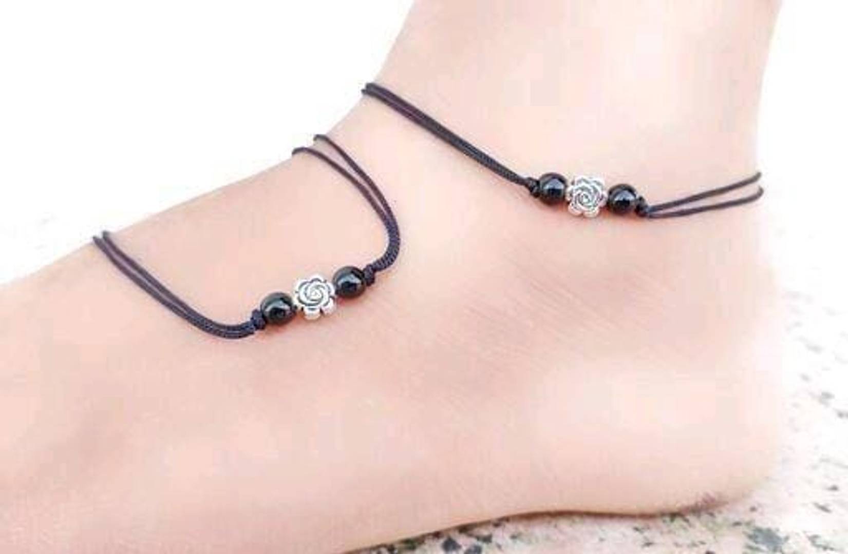Trendy Brass Anklet for Women