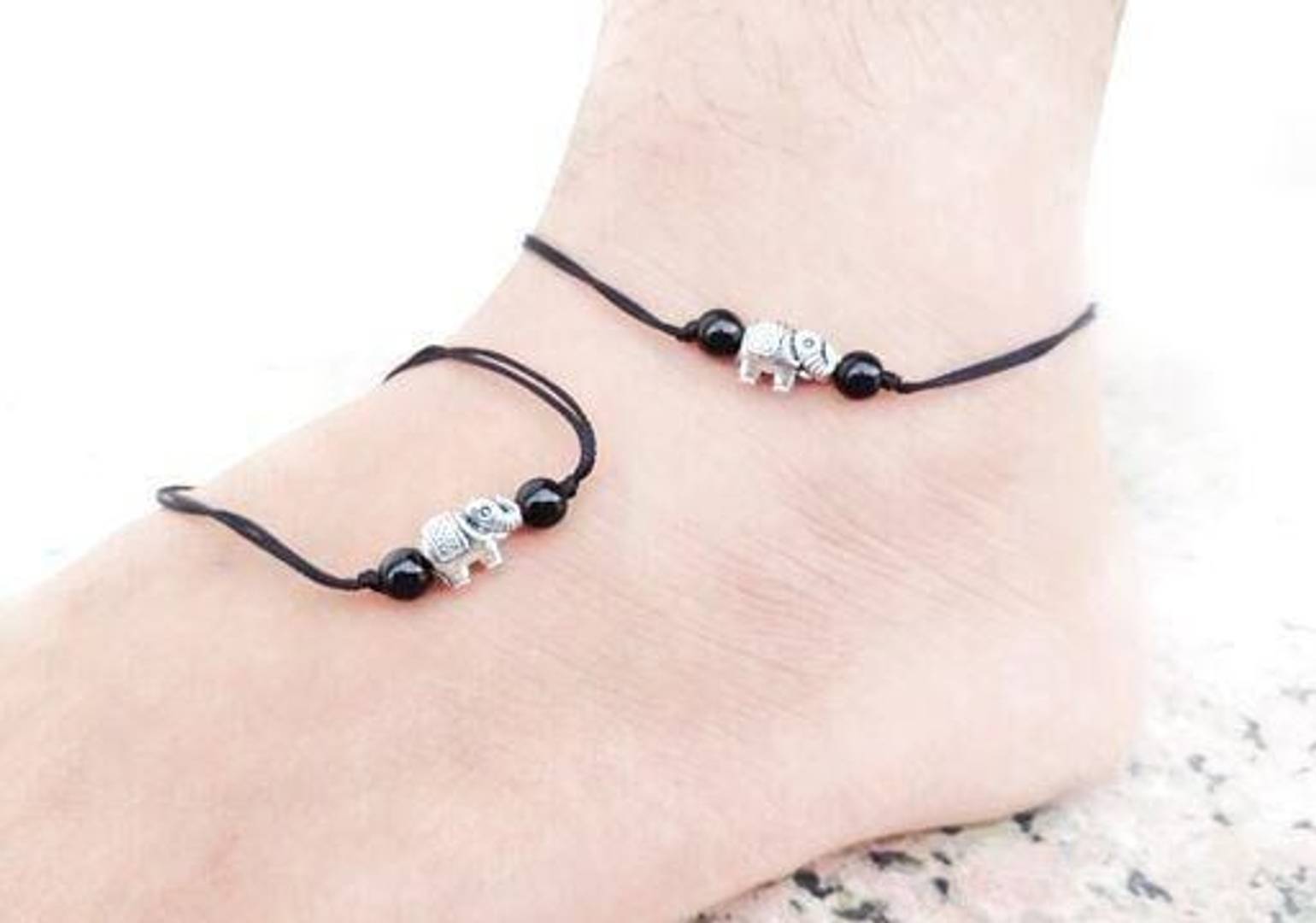 Trendy Brass Anklet for Women