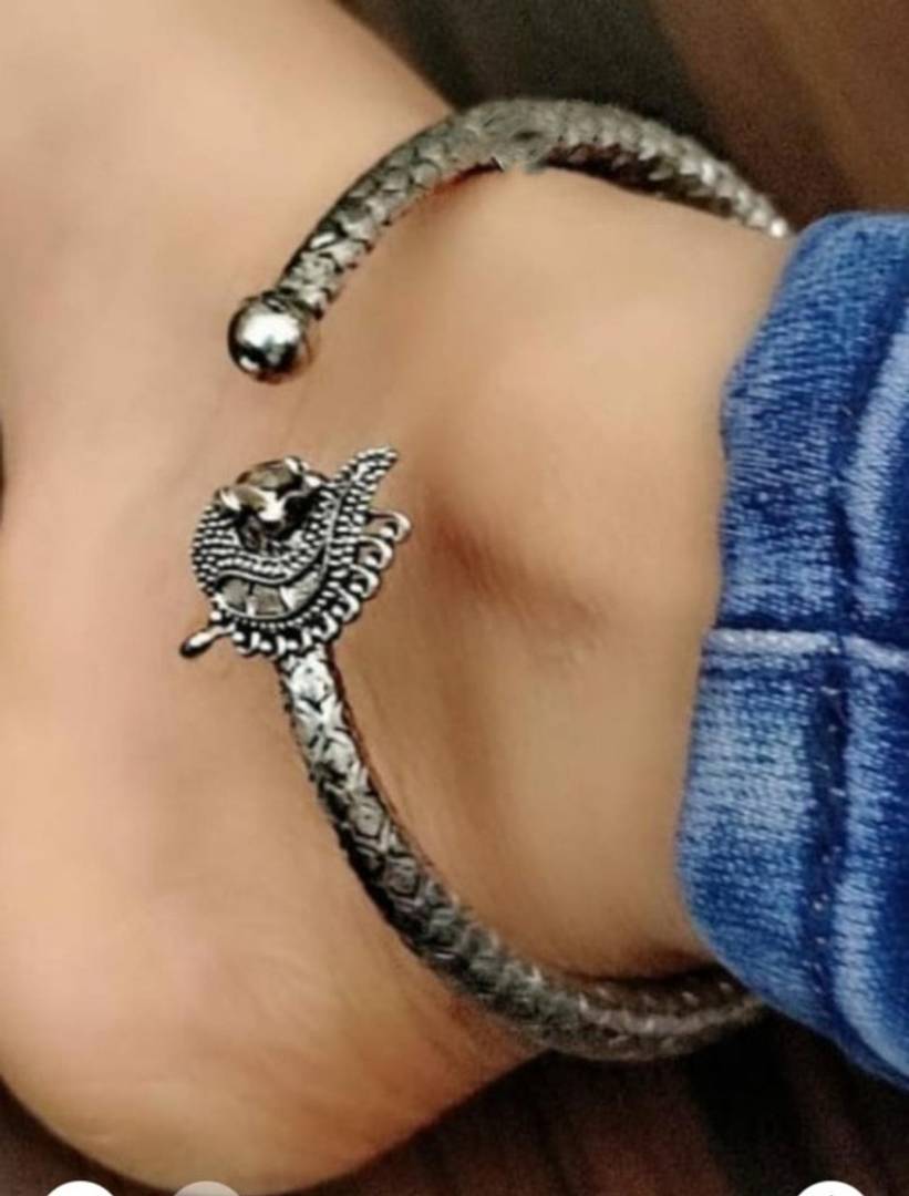 Trendy Brass Anklet for Women