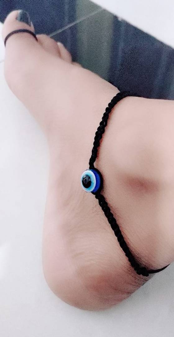Trendy Silk Thread Anklet for Women