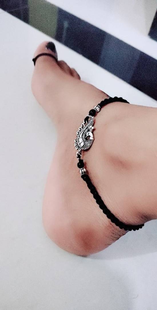 Trendy Brass Anklet for Women