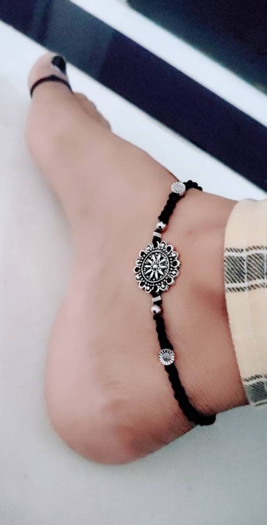 Trendy Brass Anklet for Women