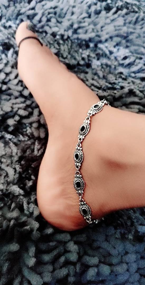 Trendy Brass Anklet for Women