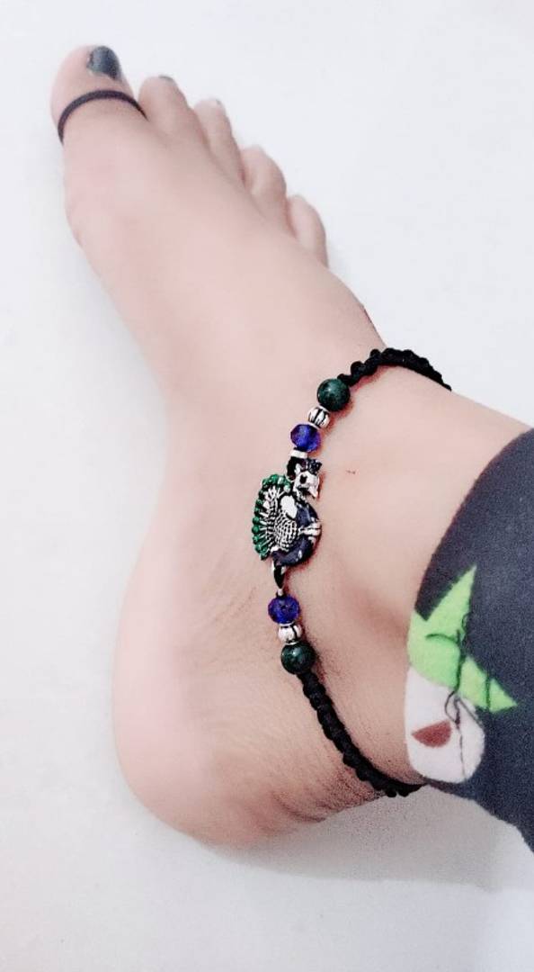 Trendy Brass Anklet for Women