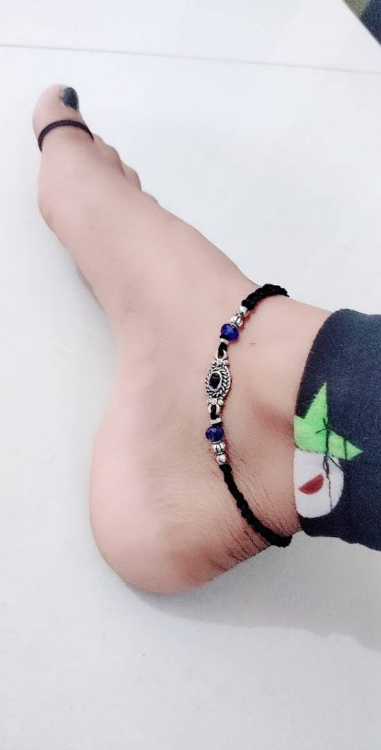 Trendy Brass Anklet for Women