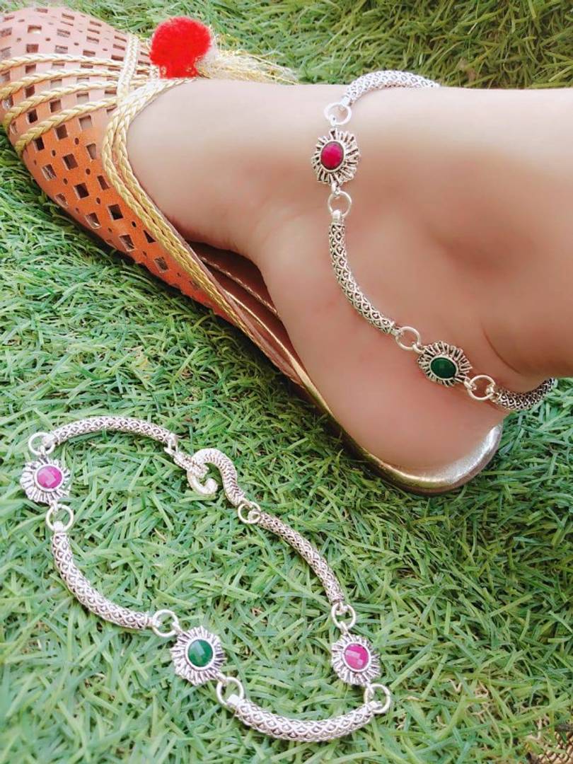 Trendy Alloy Anklet for Women