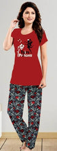 Load image into Gallery viewer, Women&#39;s Pyjamas set Top &amp; bottom