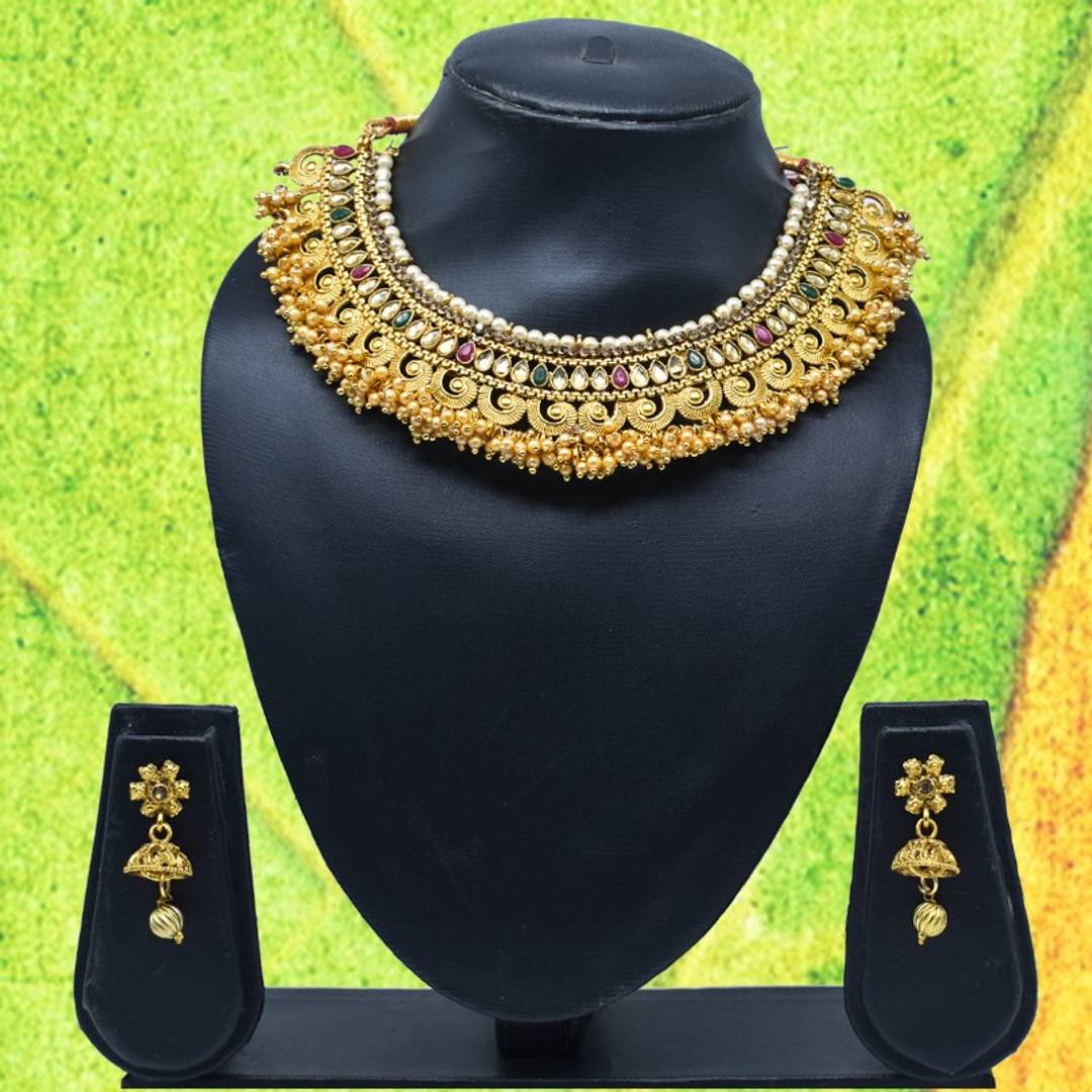 women fashion new trendy multicolor wedding bridal jewelry set