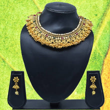 Load image into Gallery viewer, women fashion new trendy multicolor wedding bridal jewelry set