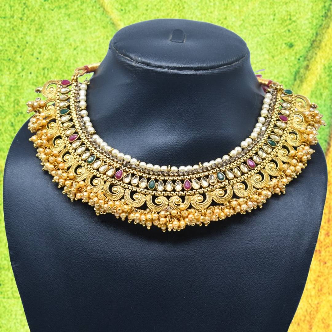 women fashion new trendy multicolor wedding bridal jewelry set