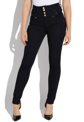 Fabulous Stunning Black Denim Jeans For Women