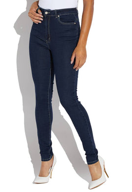 Fabulous Stunning Blue Denim Jeans For Women