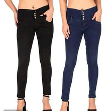 Load image into Gallery viewer, Fabulous Stunning Denim Jeans For Women(Pack Of 2)