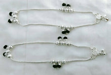 Load image into Gallery viewer, Crystal Silver Leg Anklet
