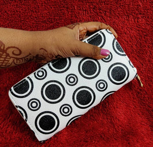 Trendy Printed Hand Clutch