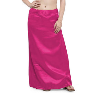 Stylish Rani Satin Petticoat (Free Size)