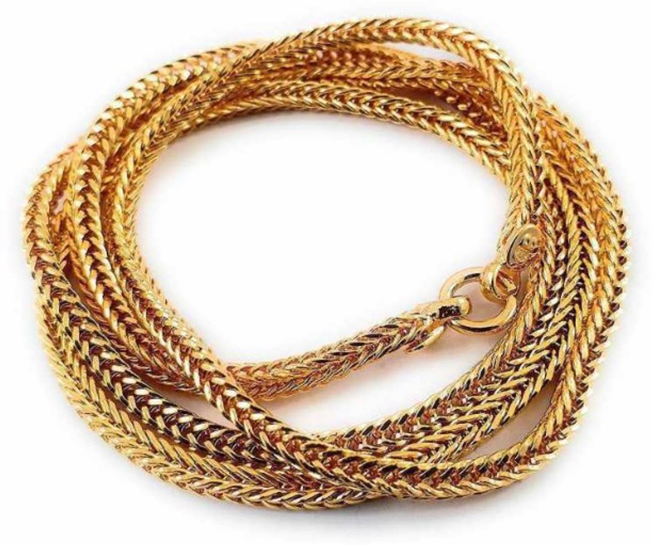 Gold-plated Plated Copper Chain 20 inch