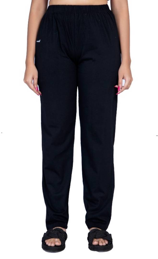 Buy Gazzet Printed Men Women Black Track Pants (Size-28) Online In India At  Discounted Prices