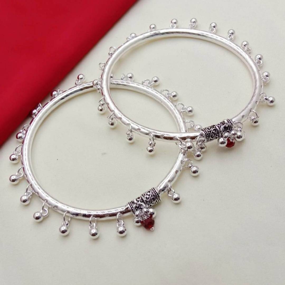 Traditional Antique Design Round Shape Anklet For Women