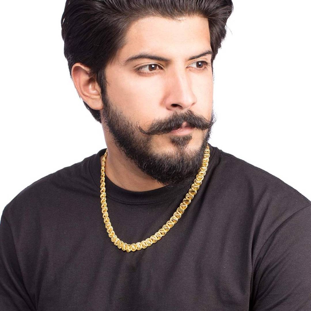 Attractive Brass Gold Plated Chain