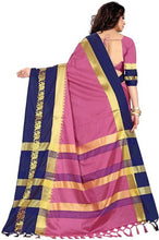 Load image into Gallery viewer, RAINBOW Hathi Fabulous Cotton Silk Sarees